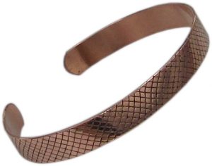 Bransoletka CorCor BMKD delikatna kratka o szerokości 8mm.